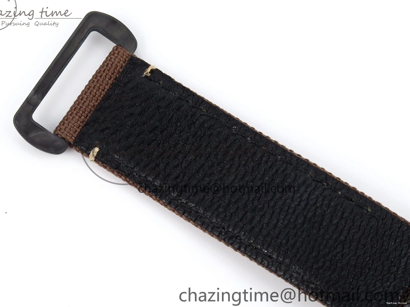 0122 Daytona DIW Carbon SS Case and Bezel DIWF Edition Brown Dial on Brown Nylon Strap A Comfortable 1888